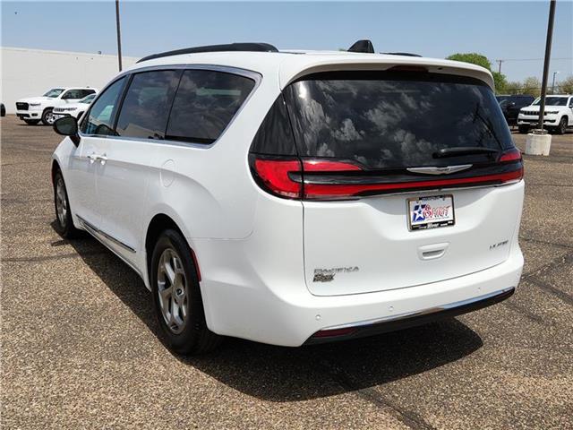 used 2023 Chrysler Pacifica car, priced at $32,785