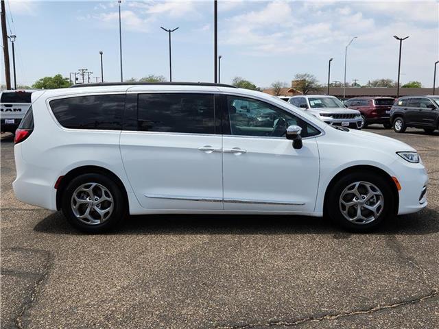 used 2023 Chrysler Pacifica car, priced at $32,785