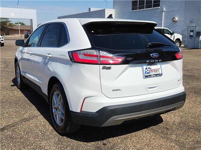 used 2024 Ford Edge car, priced at $28,875