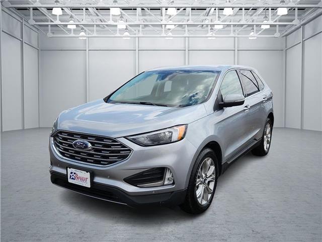 used 2022 Ford Edge car, priced at $26,987