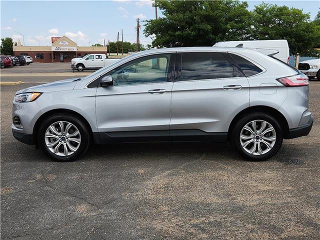 used 2022 Ford Edge car, priced at $26,987