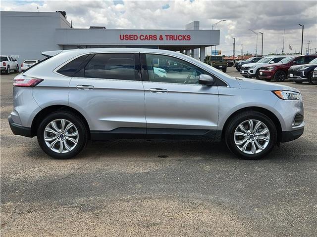used 2022 Ford Edge car, priced at $26,987