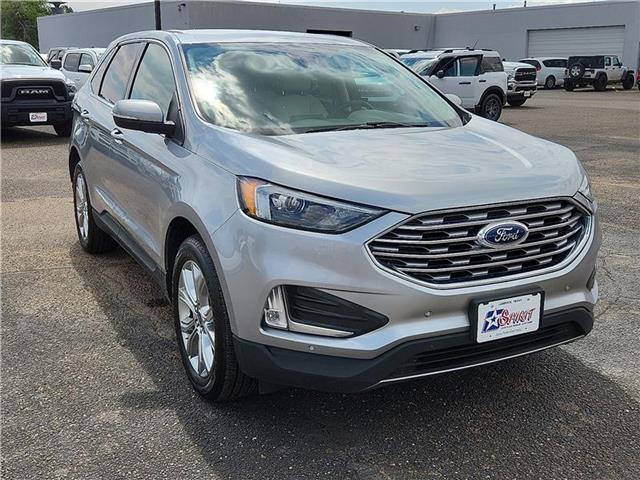used 2022 Ford Edge car, priced at $26,987