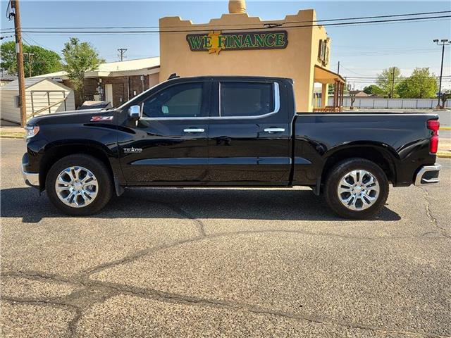 used 2024 Chevrolet Silverado 1500 car, priced at $52,987