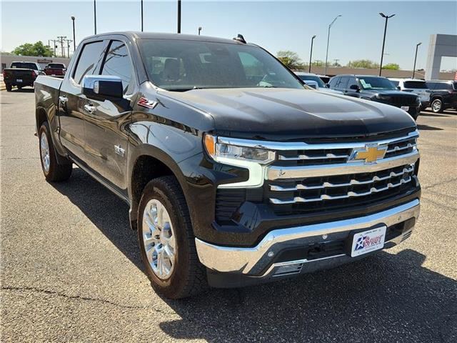 used 2024 Chevrolet Silverado 1500 car, priced at $52,987