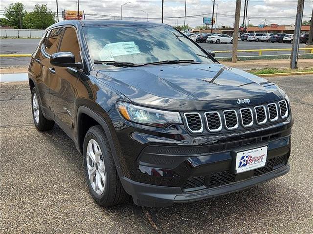 new 2025 Jeep Compass car, priced at $31,085
