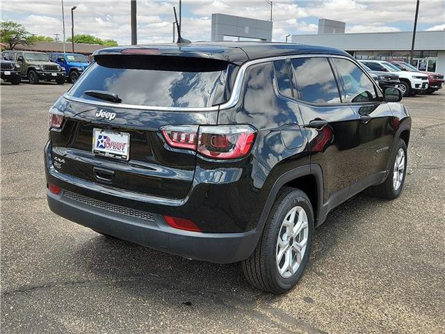 new 2025 Jeep Compass car, priced at $31,085