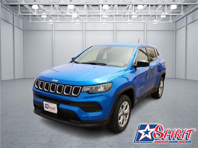 new 2025 Jeep Compass car, priced at $31,085
