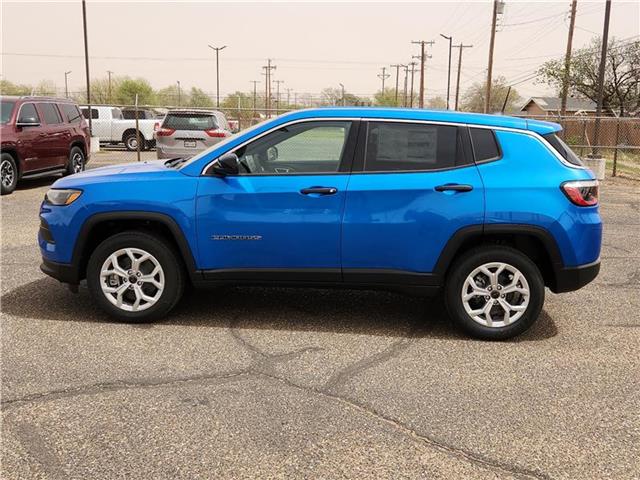 new 2025 Jeep Compass car, priced at $31,085