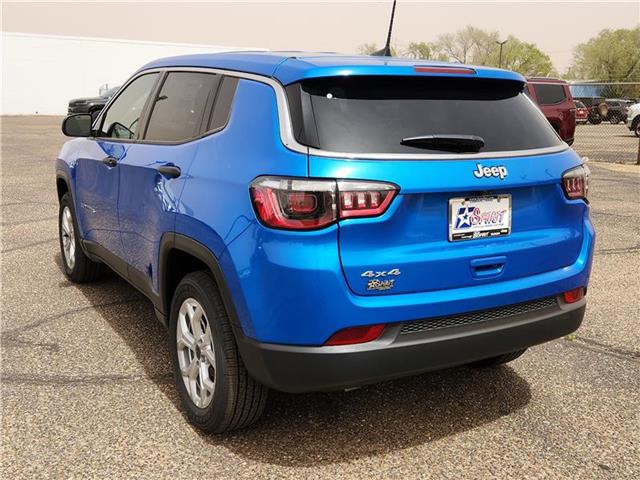 new 2025 Jeep Compass car, priced at $31,085