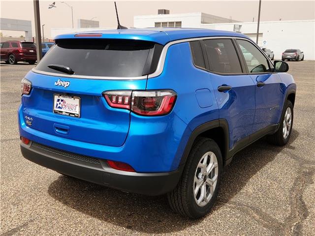 new 2025 Jeep Compass car, priced at $31,085