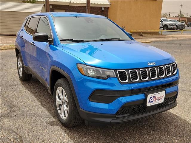 new 2025 Jeep Compass car, priced at $31,085
