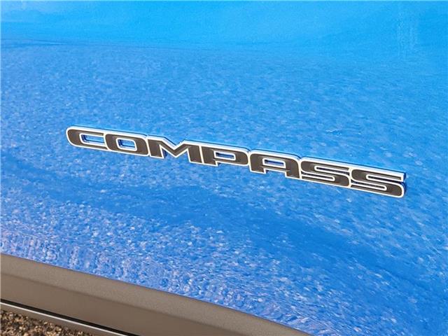 new 2025 Jeep Compass car, priced at $31,085