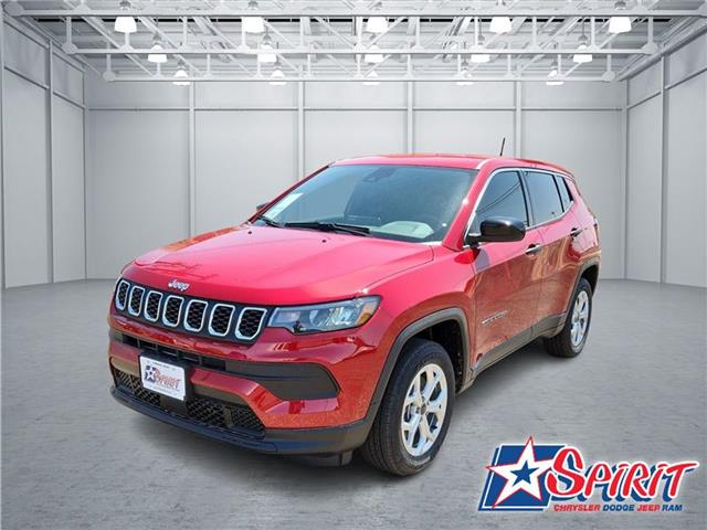new 2025 Jeep Compass car, priced at $31,085