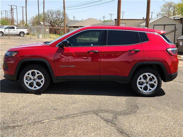new 2025 Jeep Compass car, priced at $31,085
