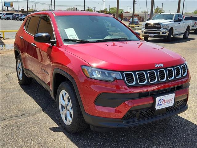 new 2025 Jeep Compass car, priced at $31,085