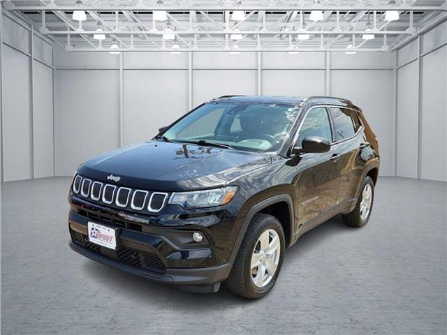 used 2022 Jeep Compass car, priced at $25,748