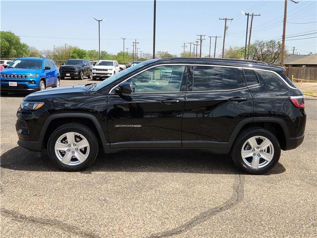 used 2022 Jeep Compass car, priced at $25,748