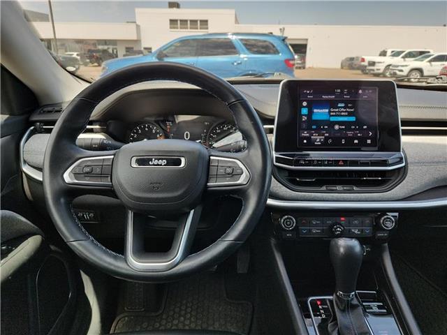 used 2022 Jeep Compass car, priced at $25,748