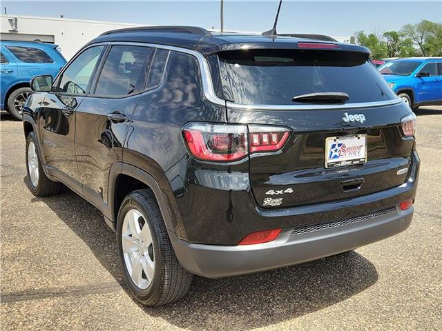 used 2022 Jeep Compass car, priced at $25,748