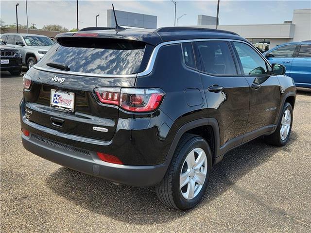 used 2022 Jeep Compass car, priced at $25,748