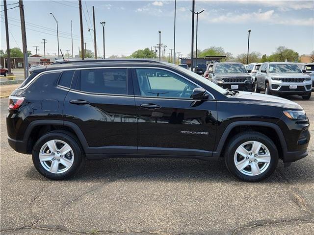 used 2022 Jeep Compass car, priced at $25,748