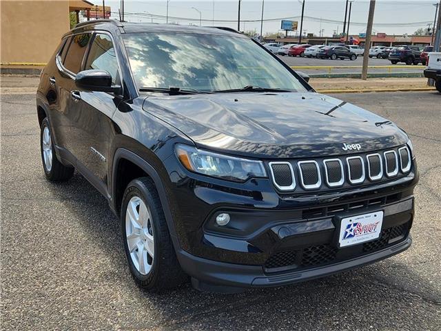 used 2022 Jeep Compass car, priced at $25,748