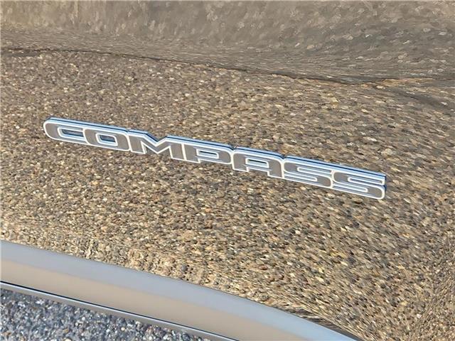 used 2022 Jeep Compass car, priced at $25,748