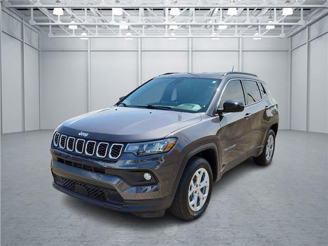 used 2024 Jeep Compass car, priced at $28,999
