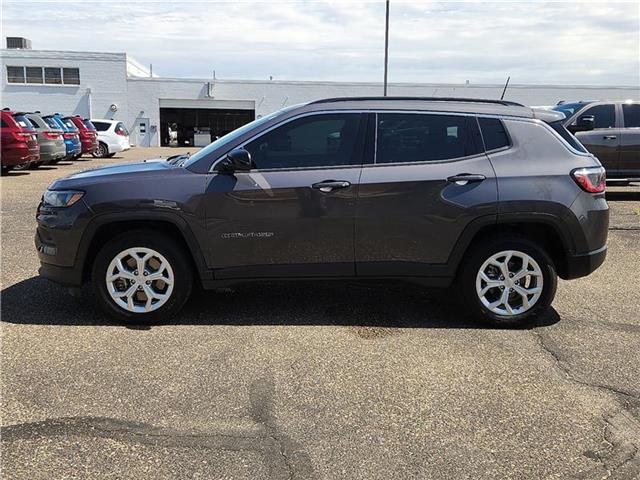 used 2024 Jeep Compass car, priced at $28,999
