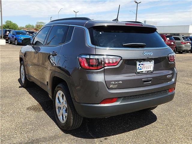 used 2024 Jeep Compass car, priced at $28,999