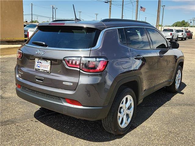 used 2024 Jeep Compass car, priced at $28,999
