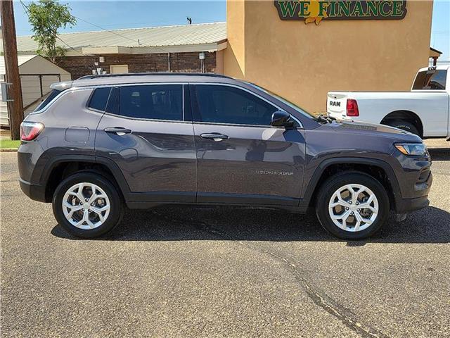 used 2024 Jeep Compass car, priced at $28,999