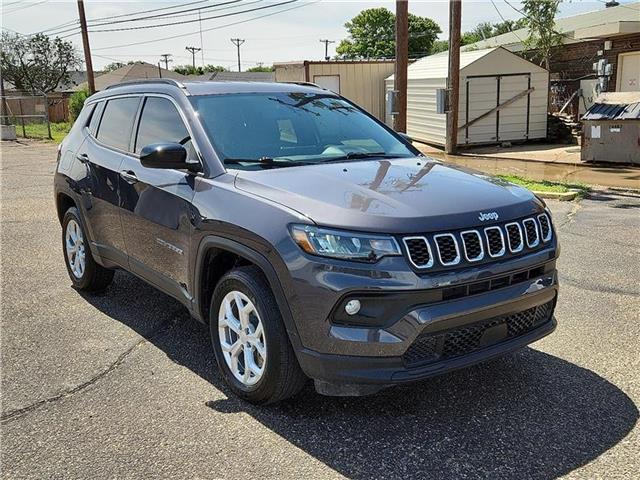 used 2024 Jeep Compass car, priced at $28,999