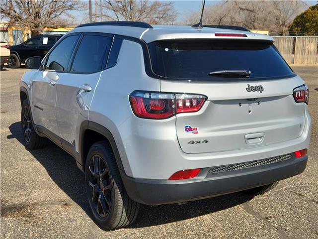 new 2025 Jeep Compass car, priced at $40,300