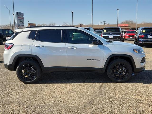 new 2025 Jeep Compass car, priced at $40,300