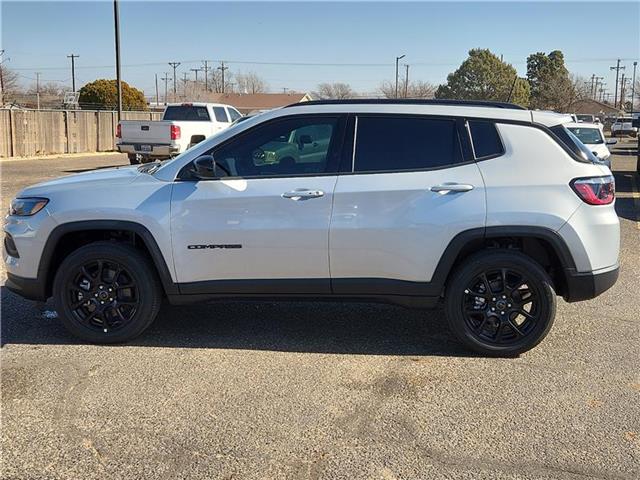 new 2025 Jeep Compass car, priced at $40,300