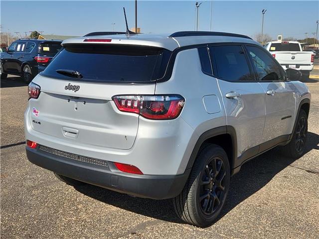 new 2025 Jeep Compass car, priced at $40,300