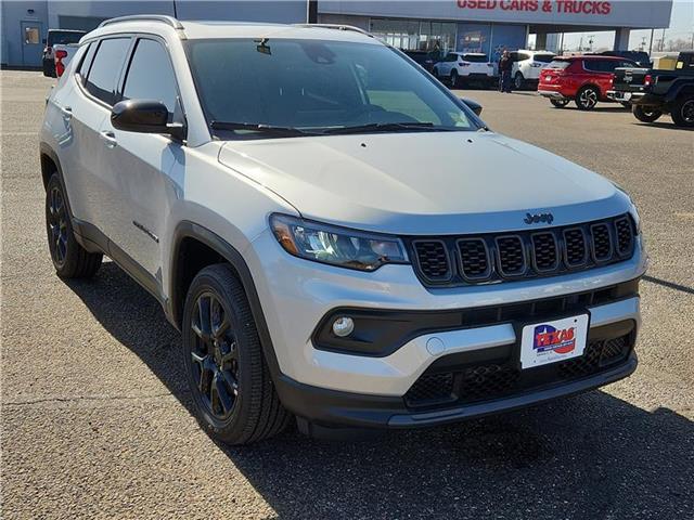 new 2025 Jeep Compass car, priced at $40,300