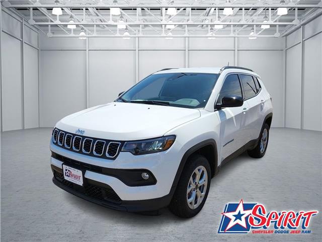 new 2025 Jeep Compass car, priced at $32,160
