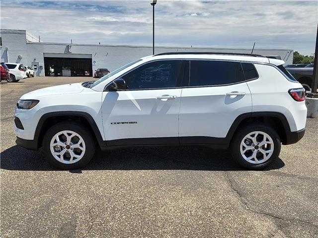 new 2025 Jeep Compass car, priced at $32,160