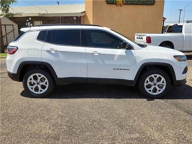 new 2025 Jeep Compass car, priced at $32,160