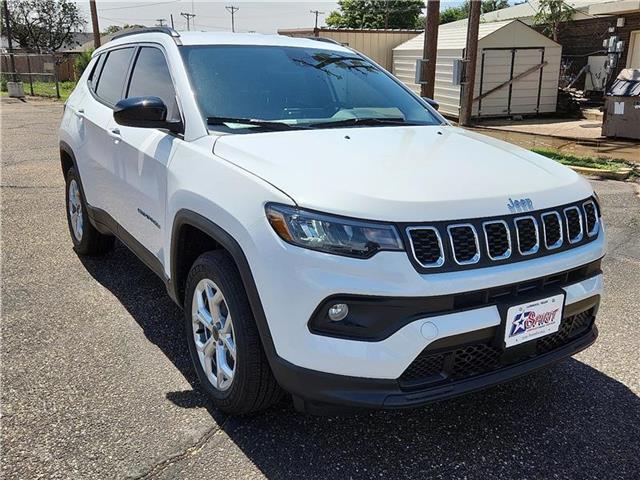 new 2025 Jeep Compass car, priced at $32,160