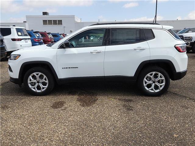 new 2025 Jeep Compass car, priced at $32,160