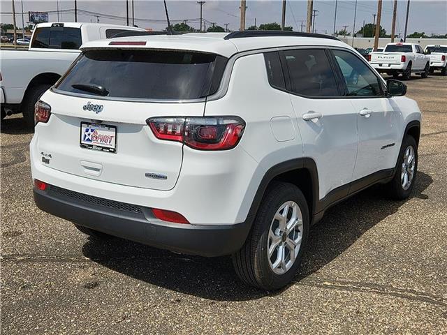 new 2025 Jeep Compass car, priced at $32,160