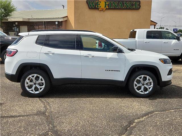 new 2025 Jeep Compass car, priced at $32,160