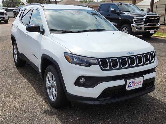 new 2025 Jeep Compass car, priced at $32,160