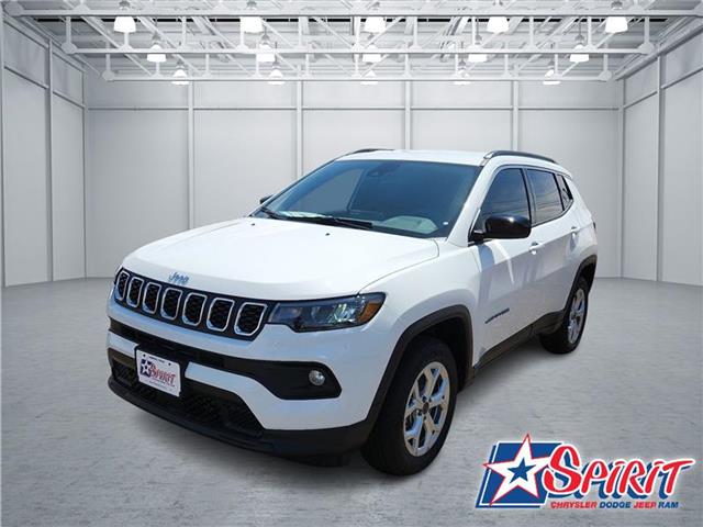 new 2025 Jeep Compass car, priced at $32,160