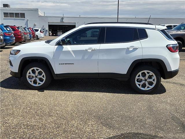 new 2025 Jeep Compass car, priced at $32,160