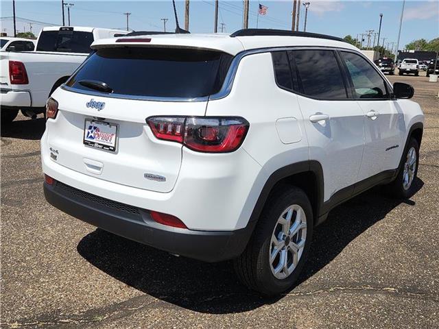 new 2025 Jeep Compass car, priced at $32,160